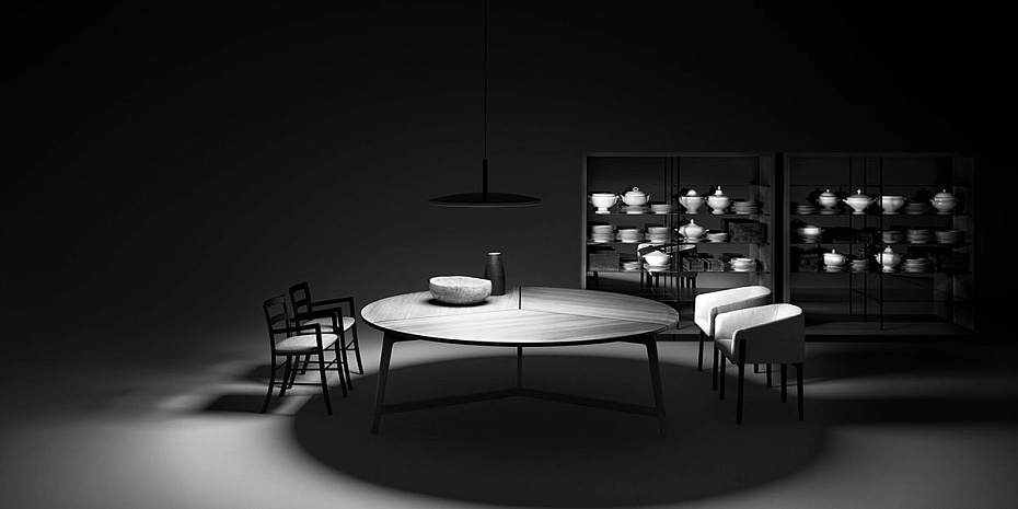 Потолочный светильник  De Padova Poet - фото-4 | interior market