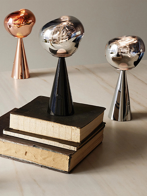 Настольная лампа Tom Dixon Melt Portable - фото-3 | interior market