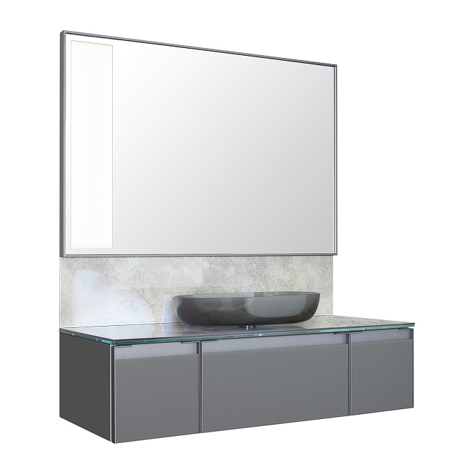 Комплект мебели с раковиной Artelinea +SKIN - фото-3 | interior market