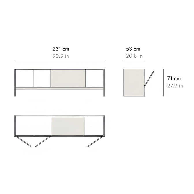 Комод PUNT TOSCANA - фото-3 | interior market