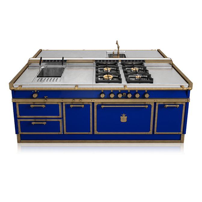 Кухонный остров с плитой Gullo ISOLA - фото-1 | interior market