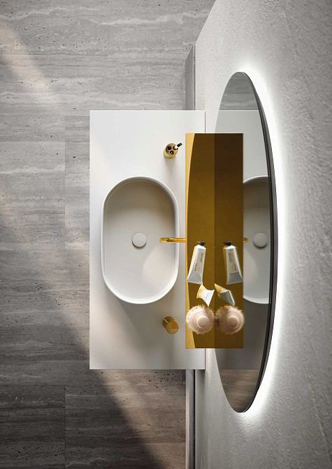 Комплект мебели для ванной Oasis Naos NA 017 - фото-2 | interior market