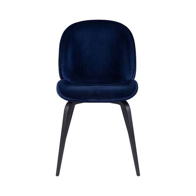 Стул Gubi Beetle dining chair fully upholstered wood base - фото-2 | interior market