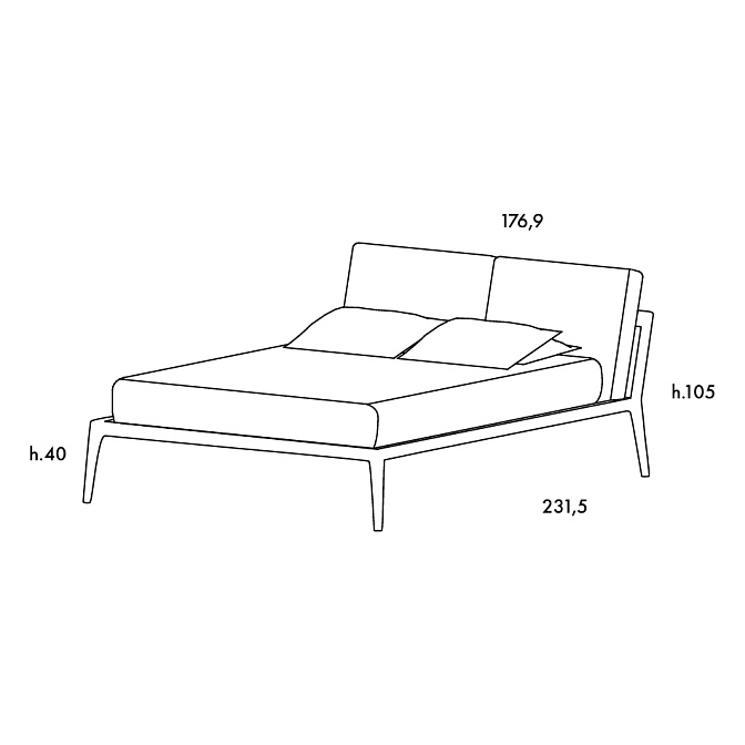 Кровать Olivieri Kale - фото-5 | interior market