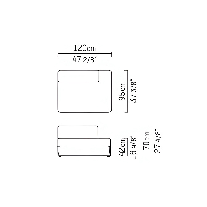 Модульный диван Studio Piet Boon Isa - фото-6 | interior market