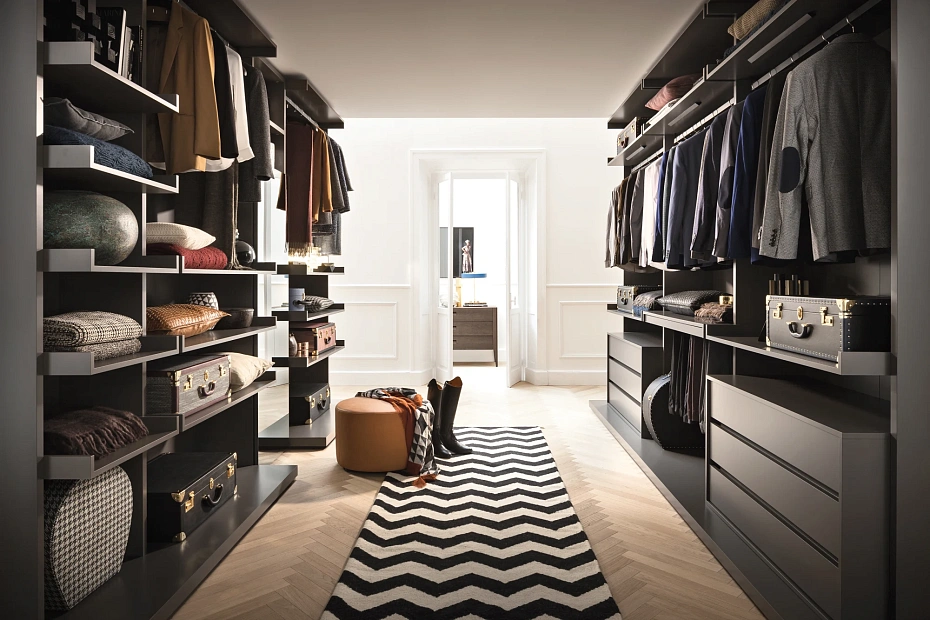 Гардеробная система Novamobili Ben - фото-4 | interior market