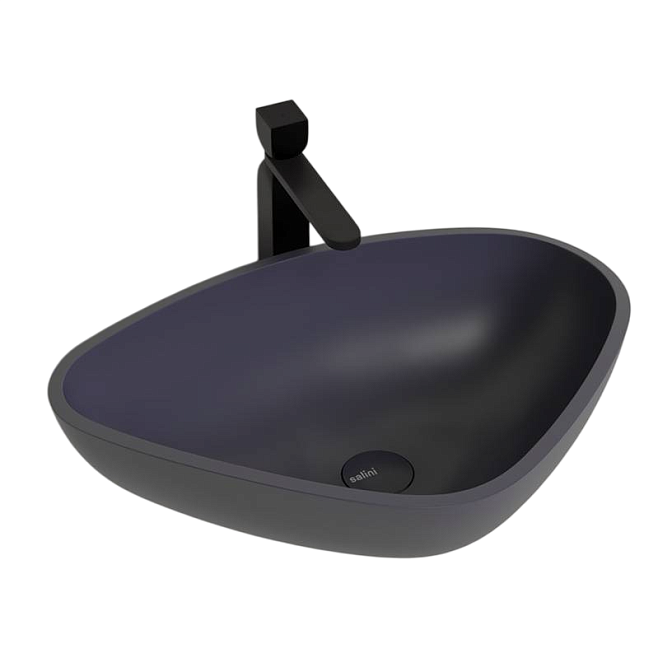 Раковина накладная матовая SALINI GLORIA 06 - фото-1 | interior market