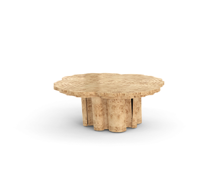 Журнальный столик Boca do Lobo Fortuna Poplar Root Center Table - фото-5 | interior market