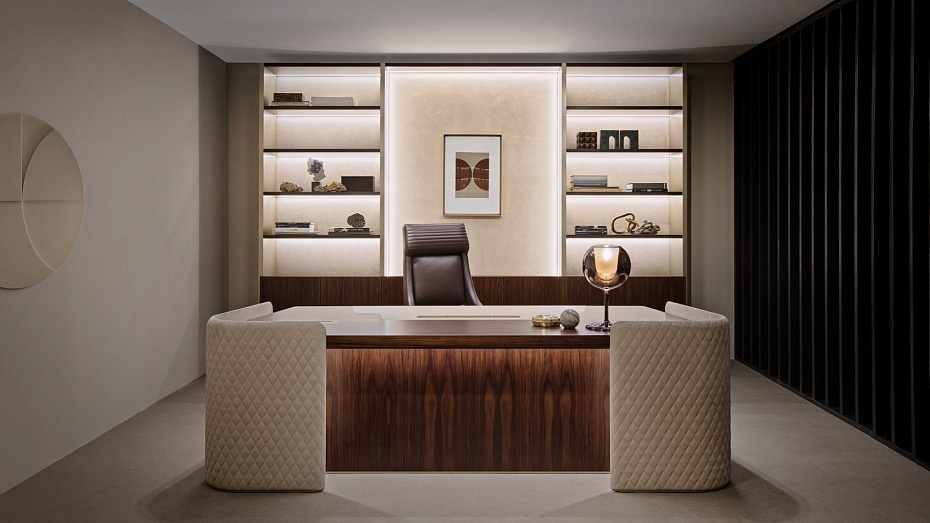 Письменный стол с LED подсветкой i4Mariani ROYAL  - фото-2 | interior market Письменный стол с LED подсветкой i4Mariani ROYAL  - фото-2 | interior market