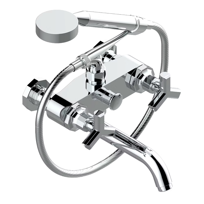 Смеситель встраиваемый THG Les Ondes - фото-1 | interior market