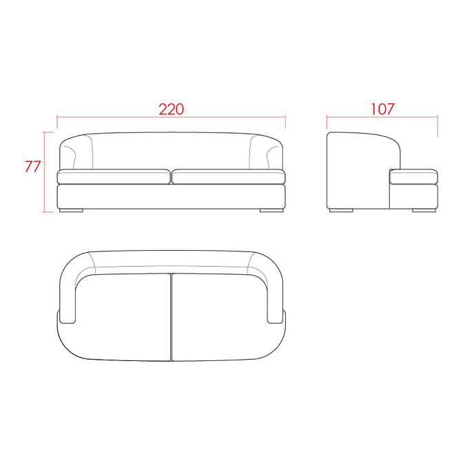 Диван JNL CYRUS - фото-4 | interior market