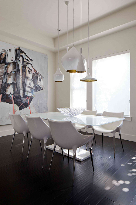 Потолочный светильник  Tom Dixon Beat wide Pendant led - фото-4 | interior market