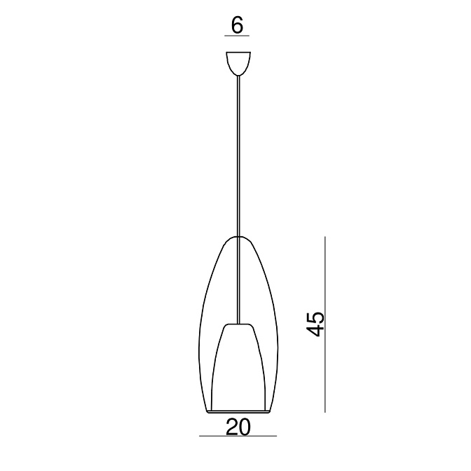 Потолочный светильник  CANGINI&TUCCI Flute - фото-3 | interior market