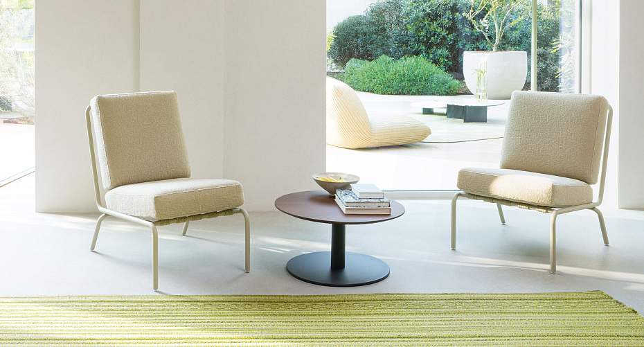 Кресло для улицы Paola lenti Azul - фото-4 | interior market