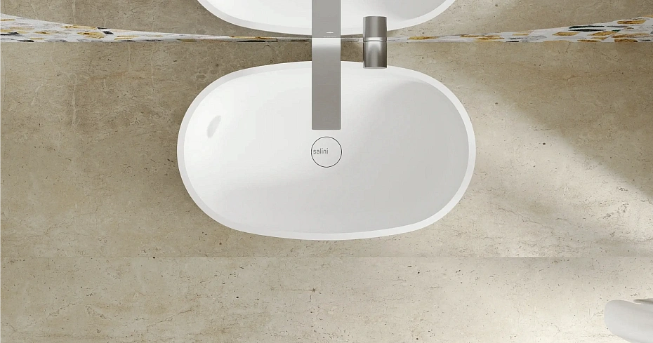 Раковина накладная матовая SALINI GLORIA 05 - фото-4 | interior market