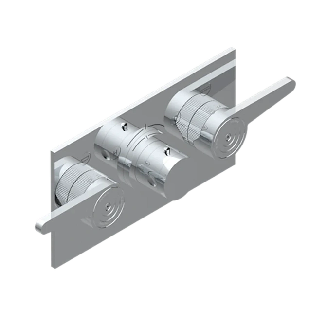 Встраиваемый смеситель THG ZOOM.12 - фото-1 | interior market