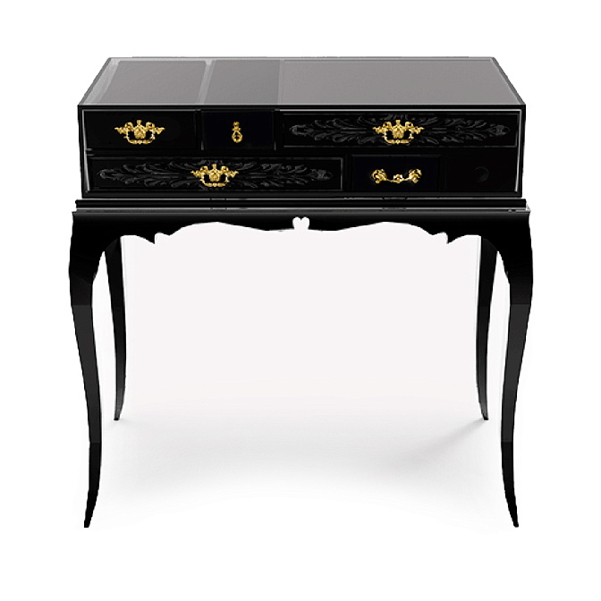 Прикроватная тумба Boca do Lobo Melrose Nightstand - фото-1 | interior market