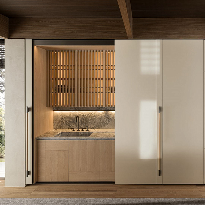 Кухонная мебель Molteni Tivalì 2.0 - фото-1 | interior market