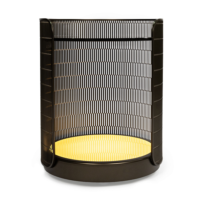 Столик прикроватный с подсветкой FLOU CHIARO DI LUNA - фото-2 | interior market