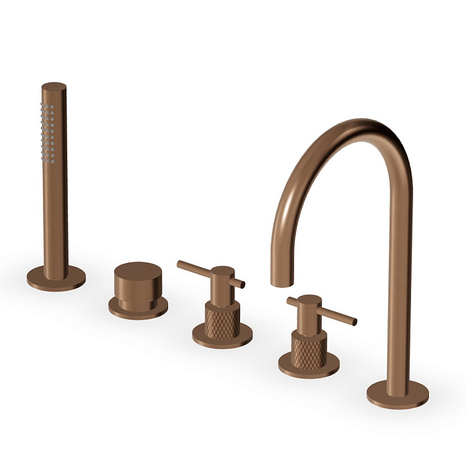 Смеситель для ванны Zucchetti  - фото-1 | interior market