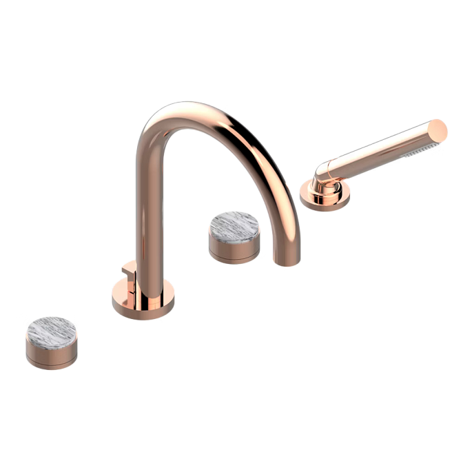 Смеситель для ванны THG Yoko Howlite - фото-1 | interior market