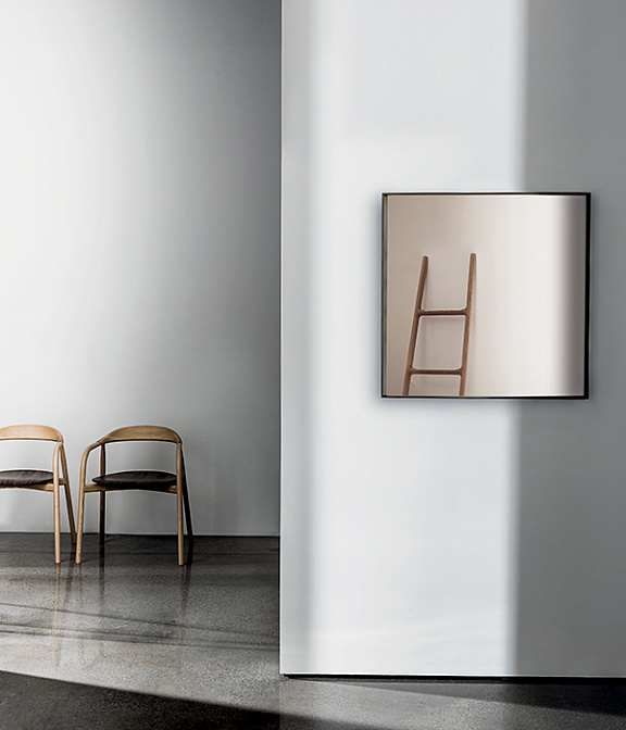 Зеркало интерьерное Sovet Italia Visual square - фото-2 | interior market