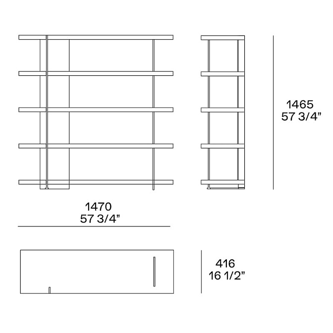 Стеллаж Poliform Bristol - фото-2 | interior market