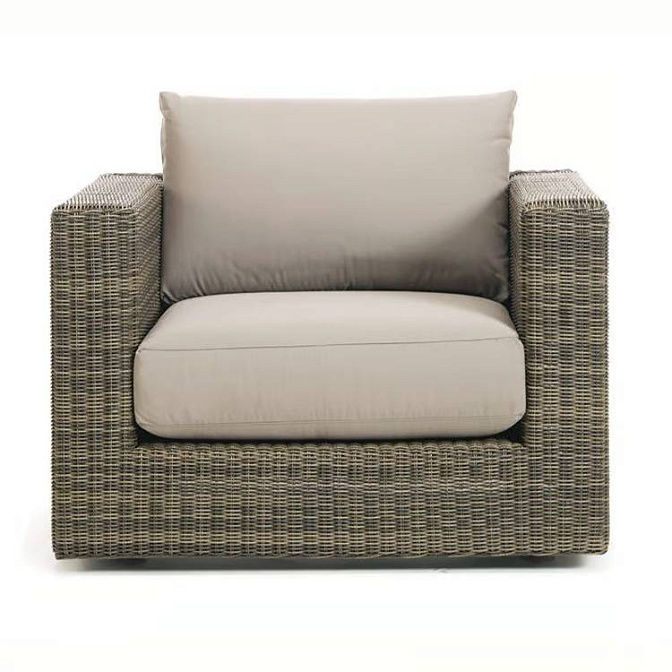 Кресло для улицы Ethimo Cube - фото-1 | interior market