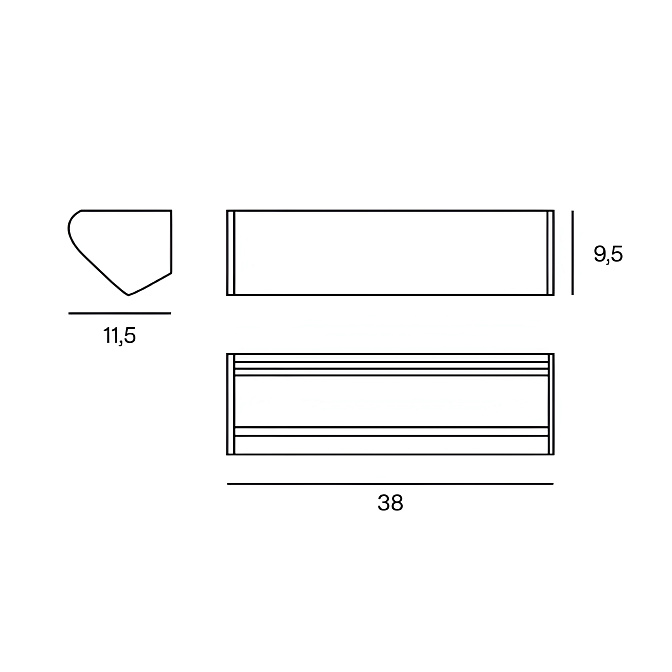 Бра Lumen Center GILLES - фото-3 | interior market