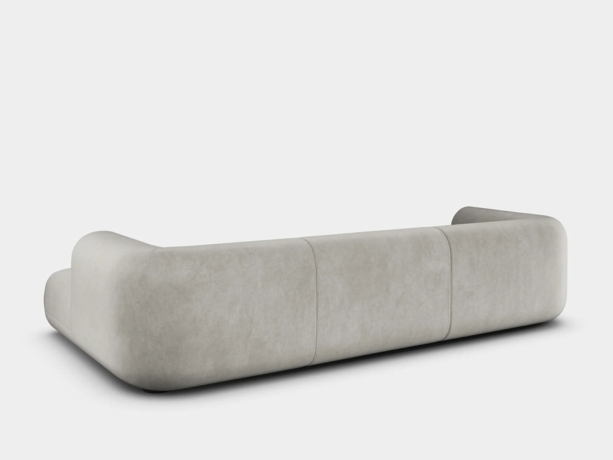 Модульный диван Tom Dixon Plump Left Arm & Right Facing Chaise Longue Modular Sofa - фото-4 | interior market