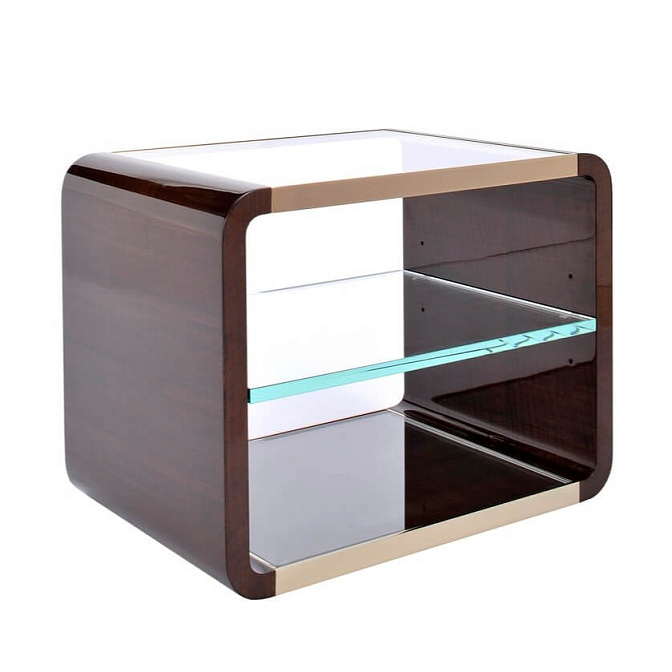 Журнальный столик Bolier Auden Bentwood Side Table - фото-2 | interior market