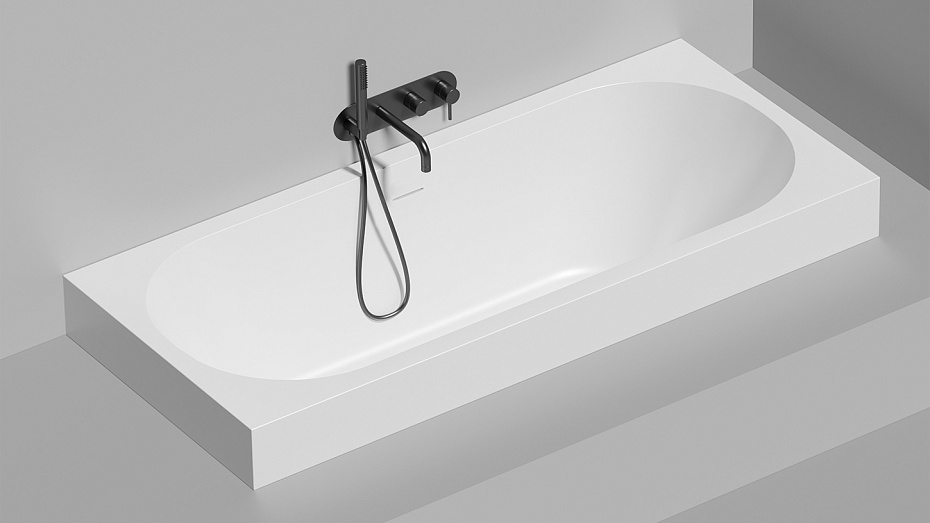 Встраиваемая ванна SALINI ORNELLA AXIS KIT 180x80 - фото-5 | interior market