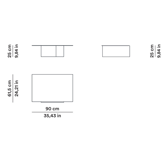 Кофейный столик Tacchini Daze - фото-4 | interior market Кофейный столик Tacchini Daze - фото-4 | interior market