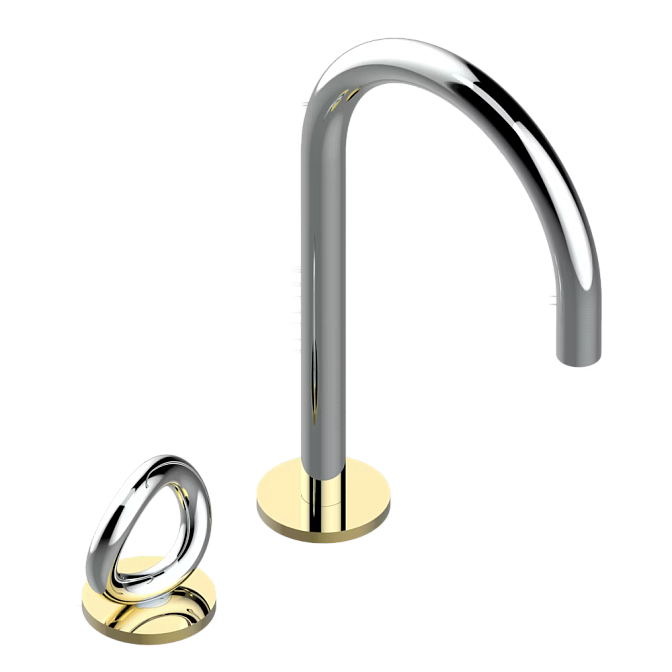 Смеситель для раковины THG Collection "O" - фото-1 | interior market