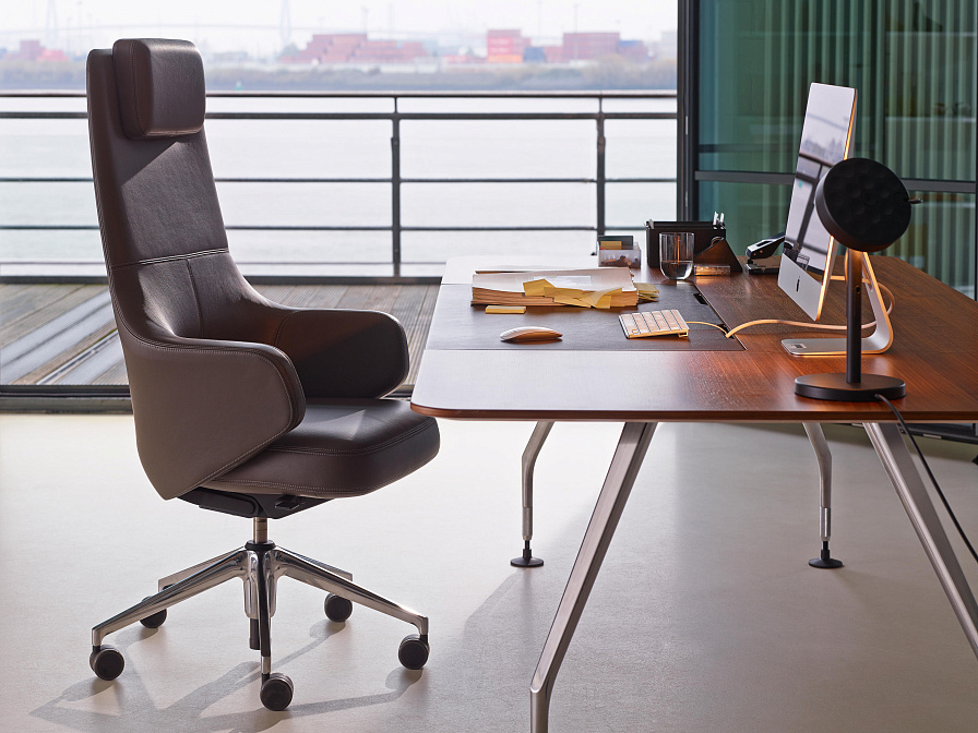 Офисное кресло Vitra Grand Executive Highback - фото-2 | interior market
