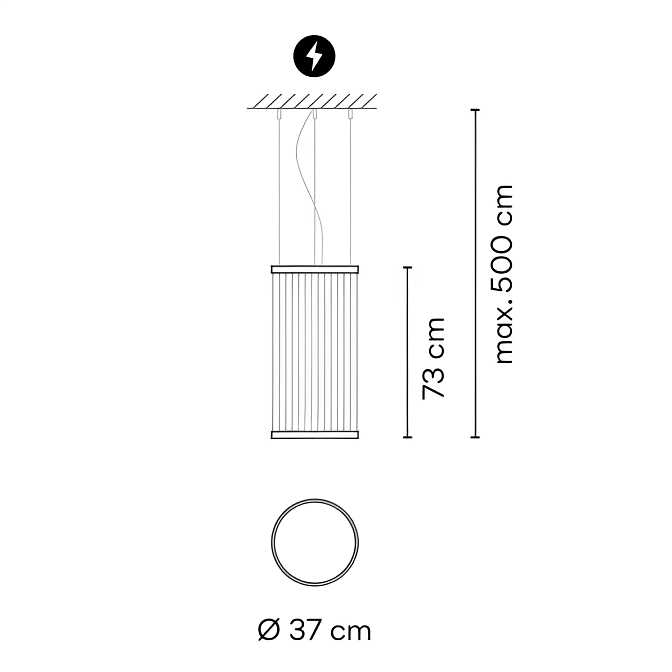 Потолочный светильник  Vibia ARRAY - фото-4 | interior market