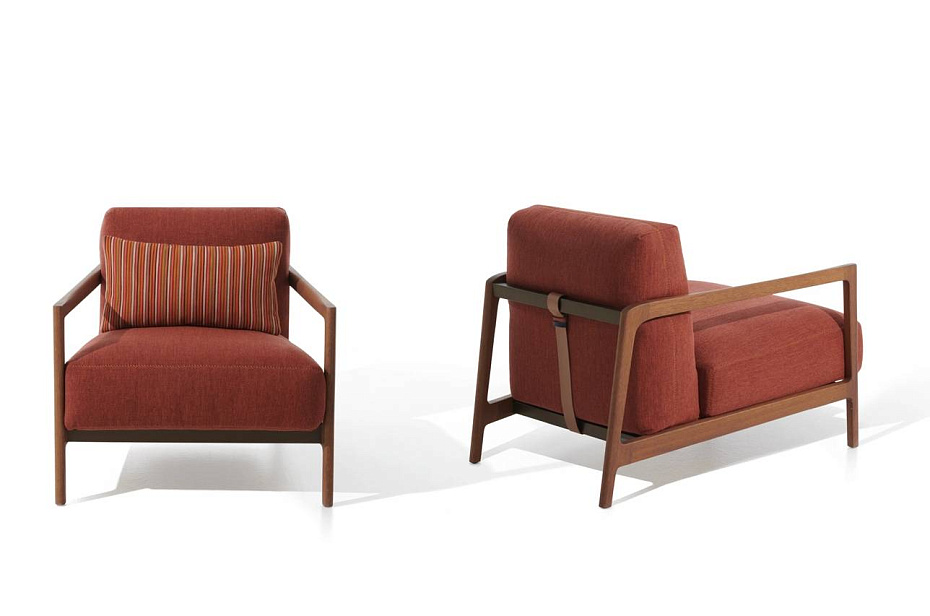 Кресло для улицы De Padova Everyday Life - фото-2 | interior market