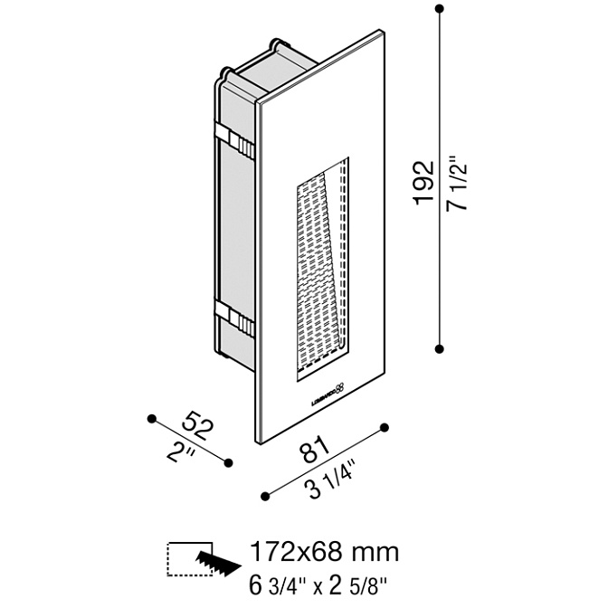 Уличный светильник  Lombardo  - фото-4 | interior market