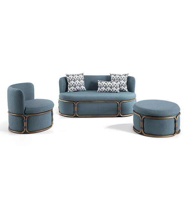 Пуф Ethimo Rotin - фото-3 | interior market