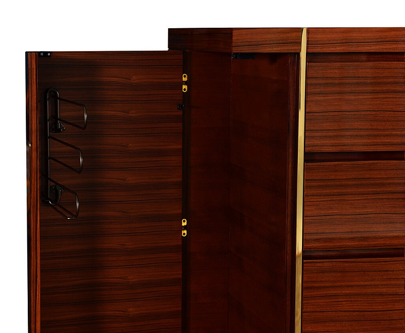 Комод Bolier Auden Tall Cabinet - фото-3 | interior market