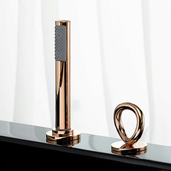 Смеситель для ванны THG Collection "O" - фото-2 | interior market