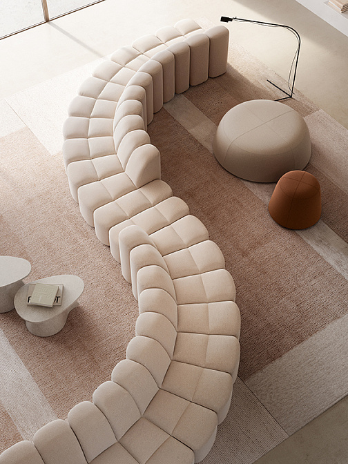 Диван MDF Italia ARRAY - фото-2 | interior market