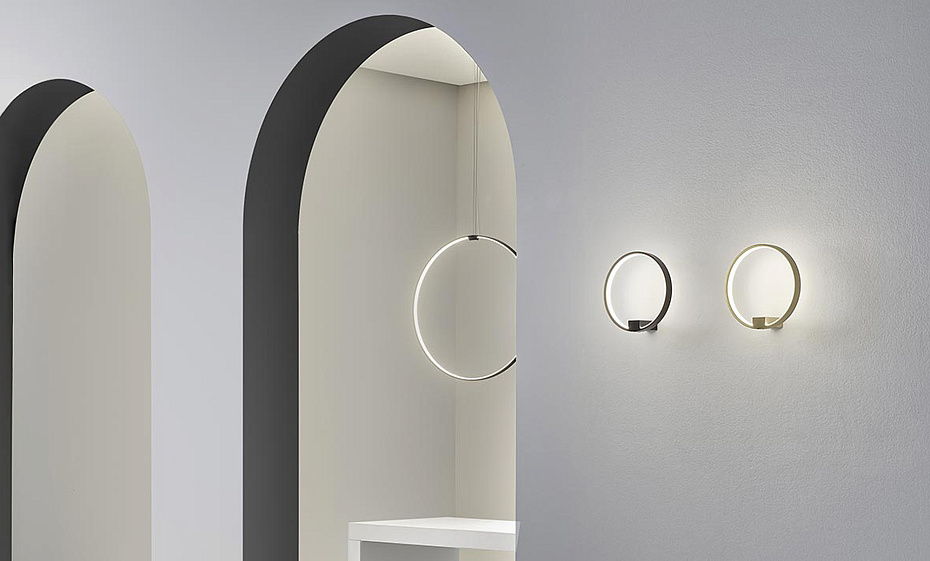 Потолочный светильник  Panzeri Zero round vertical - фото-4 | interior market