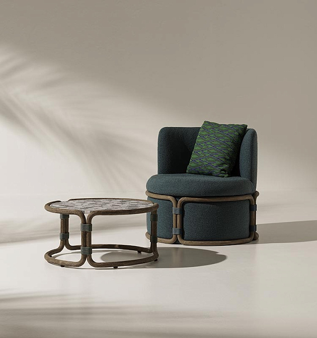 Журнальный столик Ethimo Rotin - фото-3 | interior market