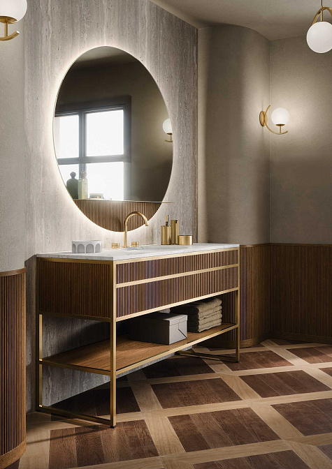Комплект мебели для ванной Oasis Academy AC 003 - фото-2 | interior market