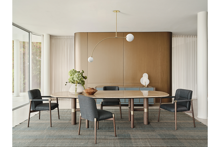 Обеденный стол Turri ATELIER - фото-2 | interior market