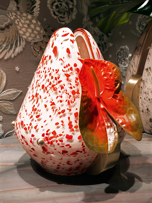 Ваза  Visionnaire By Ipe Cavalli FAUNA SCARABEO - фото-3 | interior market