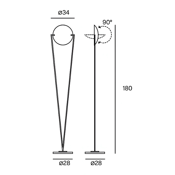 Торшер  Lumen Center VICTORY - фото-2 | interior market