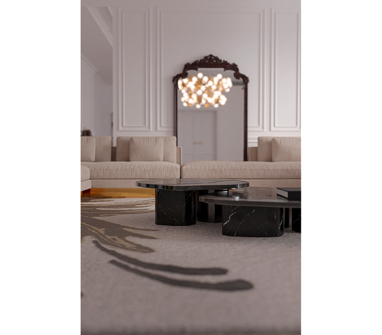Журнальный столик Boca do Lobo Ophelia Center Table - фото-8 | interior market