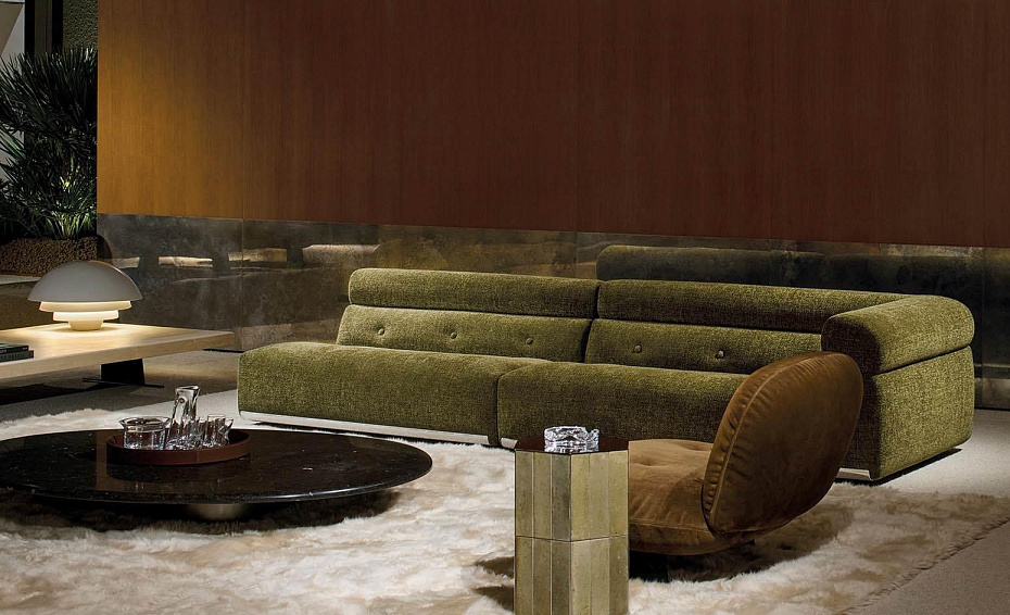 Модульный диван Minotti Coupé - фото-4 | interior market
